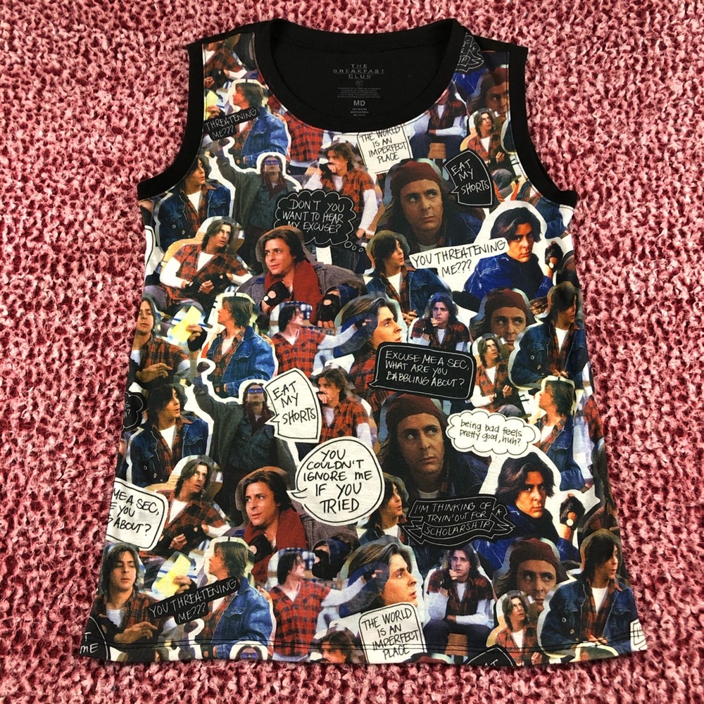 😊💕🌸 Host Pick 🌸💕😊 - Men’s The Breakfast Club Tank Top